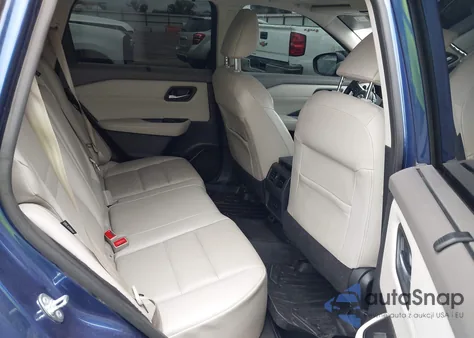 2022 Nissan Rogue Sv Fwd из США, поврежденный, VIN 5N1BT3BA5NC707992